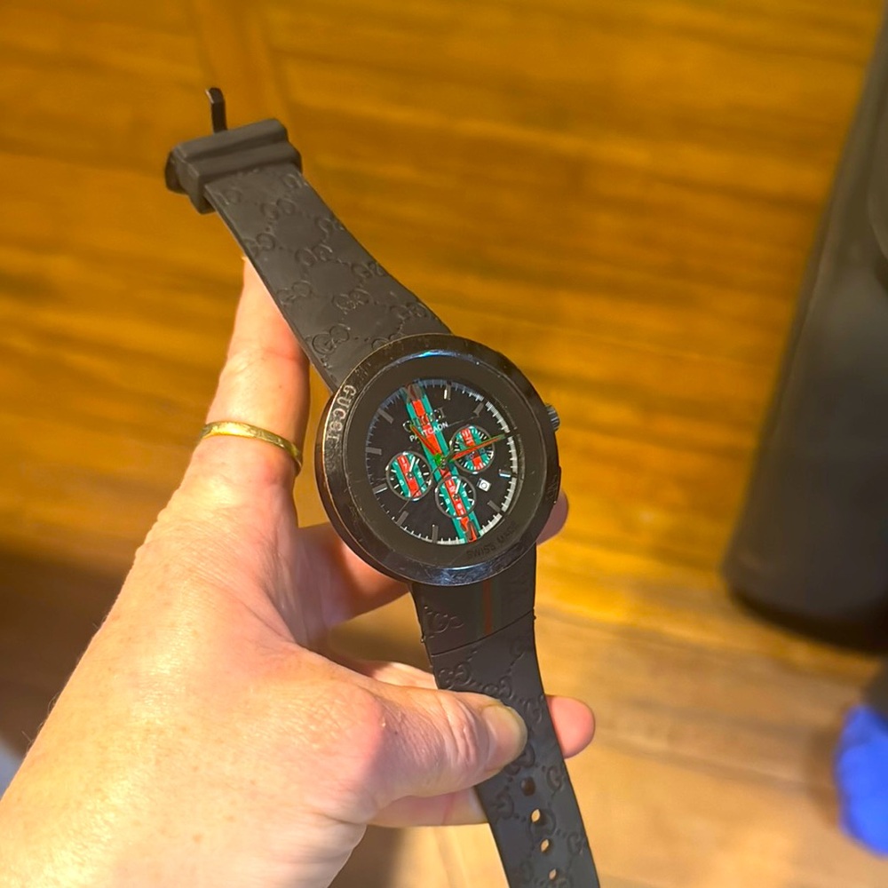 Authentic Gucci Pantcaon Watch